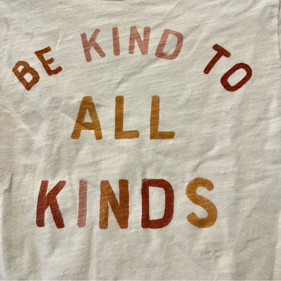 Lauren Conrad Little Co 12m ‘be kind to all kinds’ top - Picture 2 of 4